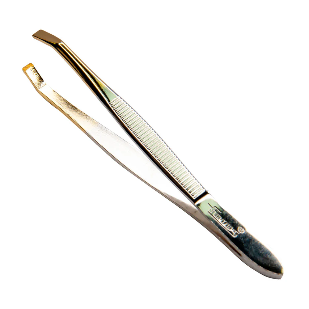 Pinza profesional focus recta.