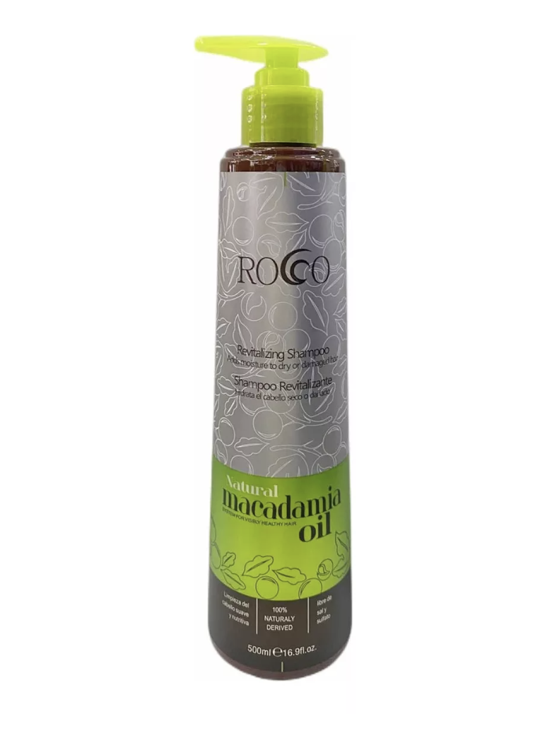 Acondicionador Rocco macadamia 500 ml.