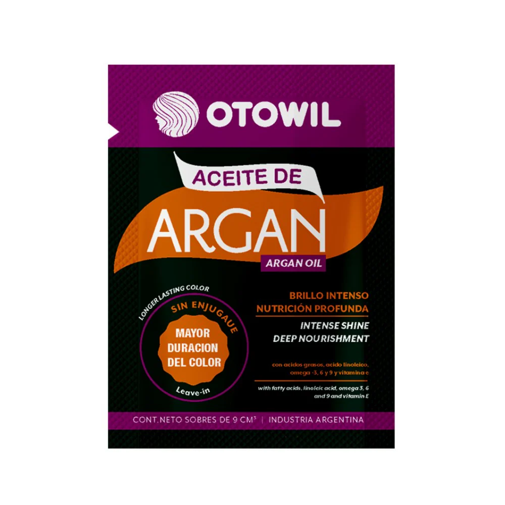 Aceite Otowil de argan 10 Ml.