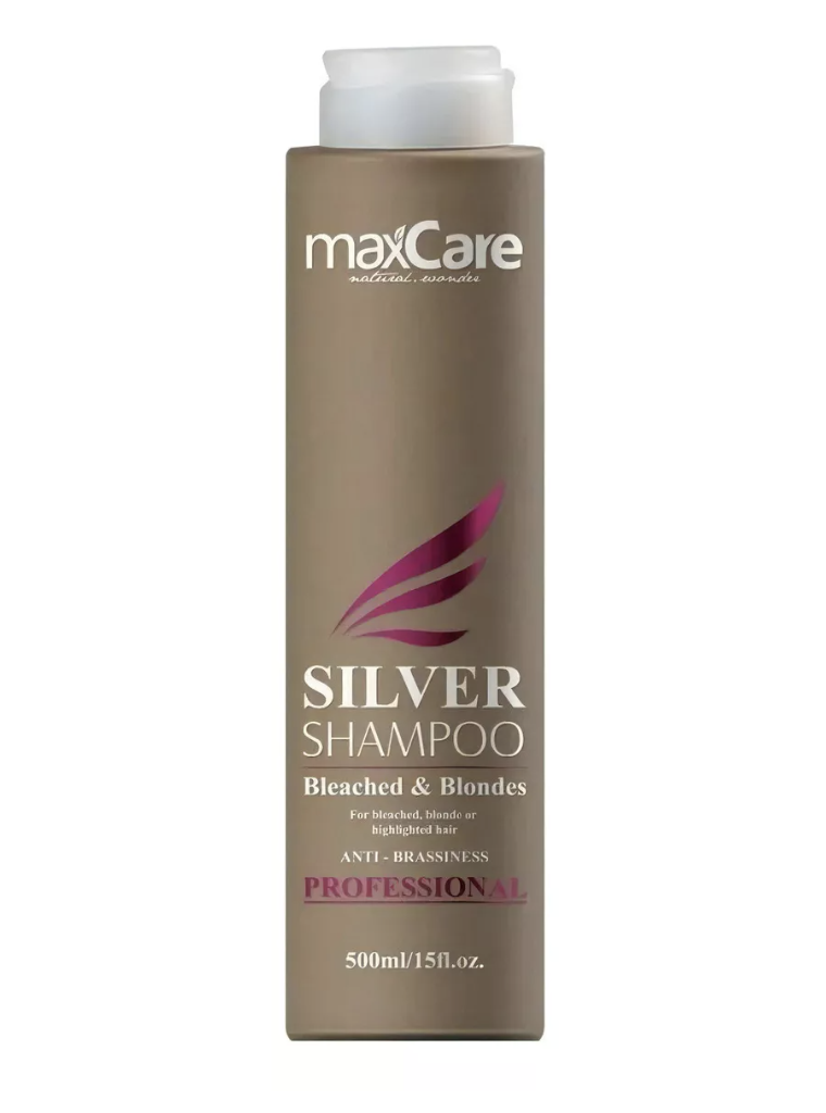 Shampoo silver Maxcare. 500 ml