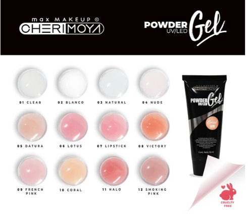 Poly gel Cherimoya uv/led 50 Ml.
