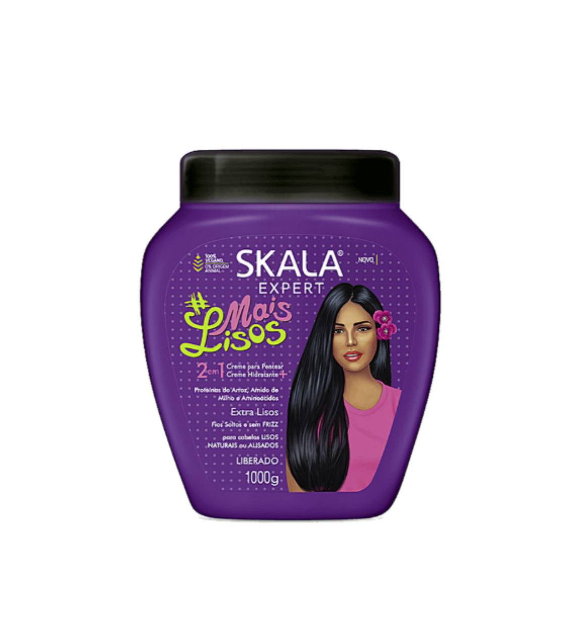 Máscara Mais Crespos Skala 1000gr