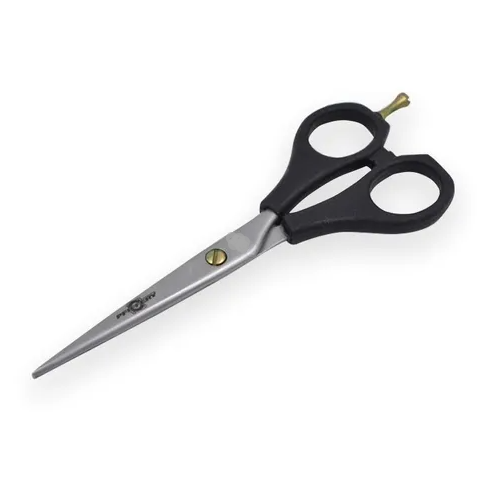 Tijera Pfiffery de corte microdentada mango plastico 6.0