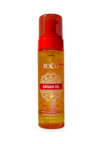 Mousse Rocco con argan 200 Ml.