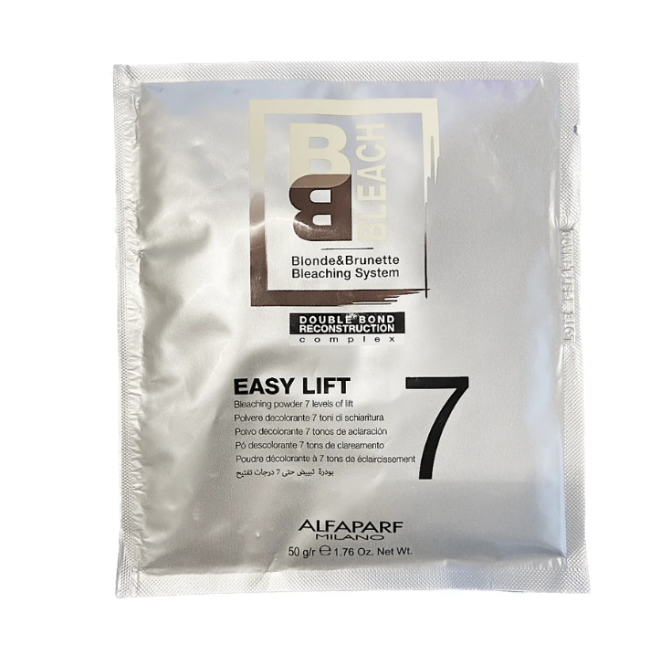 Decolorante Alfaparf high lift 7 tonos 50 g.