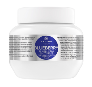 Mascara Kallos blueberry.