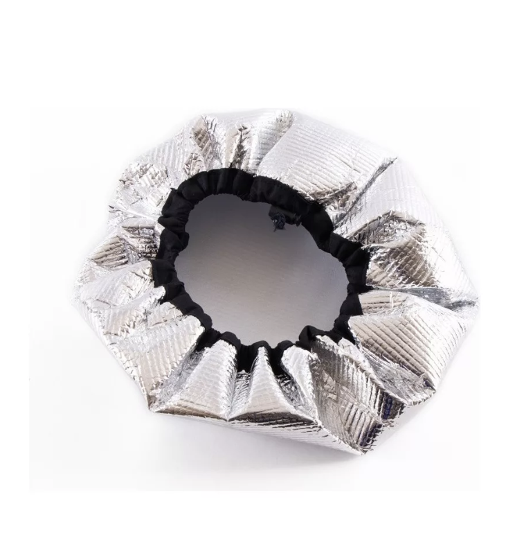 Gorro aluminio profesional.