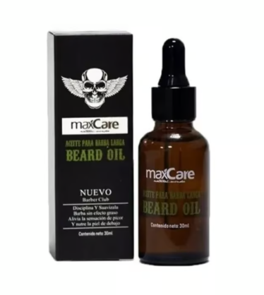 Aceite para barba Maxcare 30 Ml.