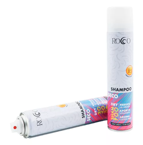 Shampoo Rocco en seco 200 Ml