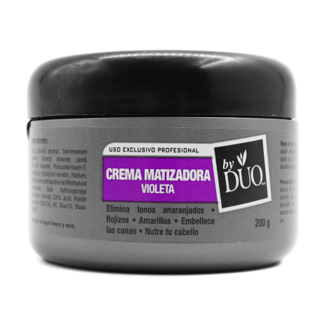 Crema matizadora by duo Violeta 200 G.