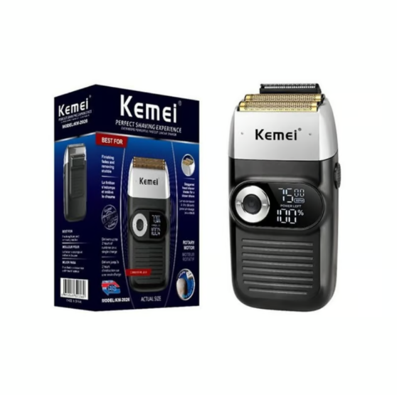 SHAVER KEMEI 2026