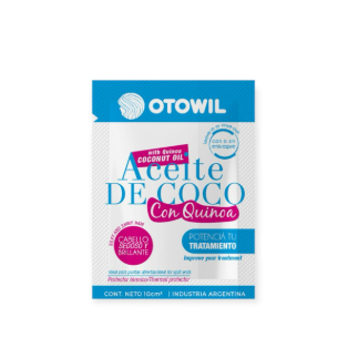 Aceite Otowil de Coco y Quínoa sobre 10 ml.