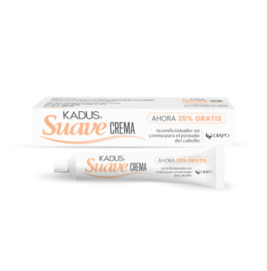 Crema capilar Kadus Suave 63 G.
