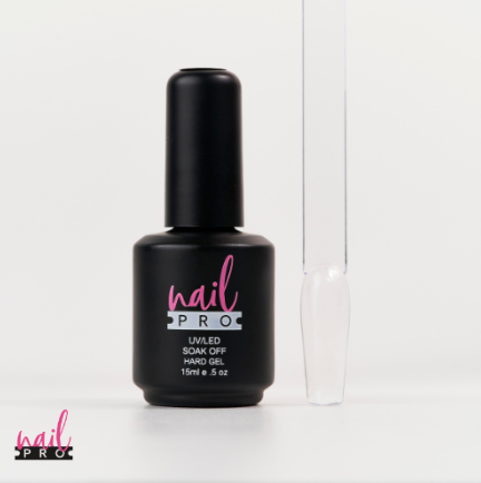 Hard Gel Nail pro 15 ML.