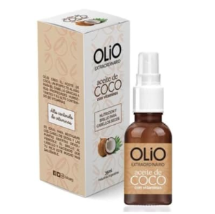 Aceite Olio de coco con vitaminas 35 ml.