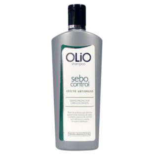 Shampoo Olio anti grasa sebo control 420 ml.