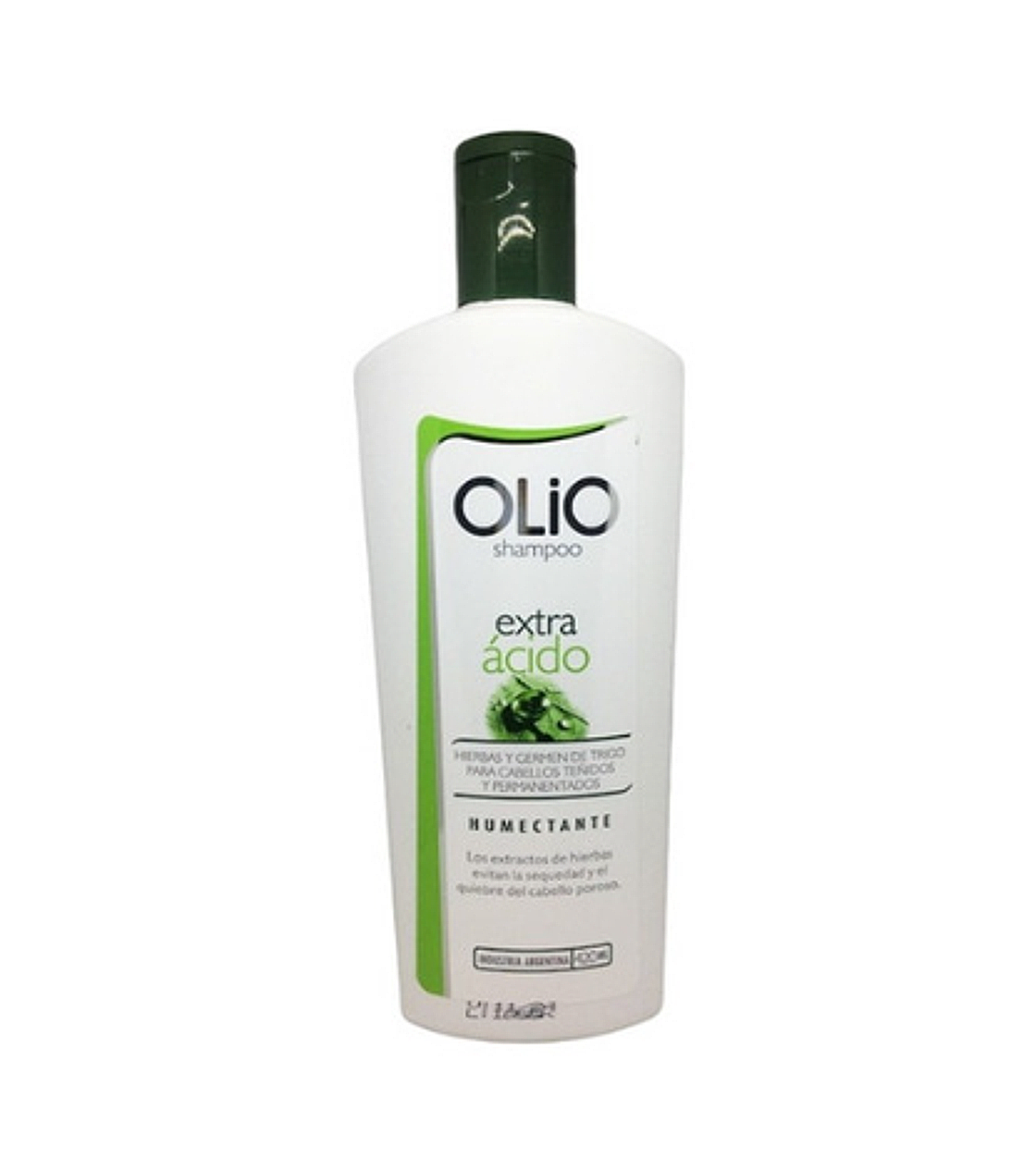Shampoo Olio extra acido 420 ml.