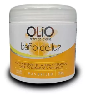 Mascara Olio tratamiento baño de luz 200g.