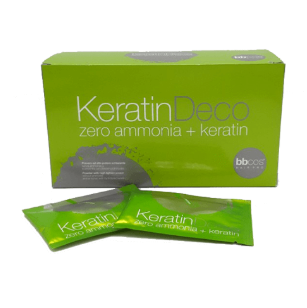 Decolorante Bbcos sin amoniaco keratin.