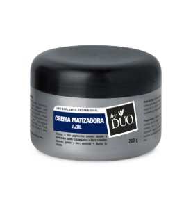 Crema matizadora by duo Azul 200 G.