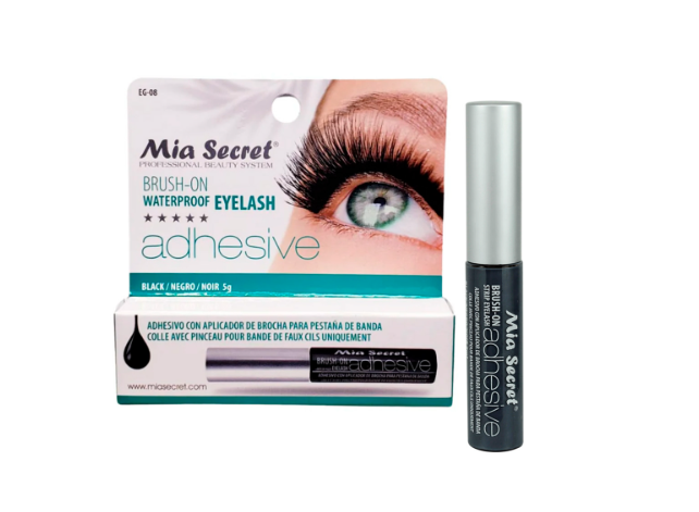 3 Und. Angelic Wink Dark Pegamento De Pestañas