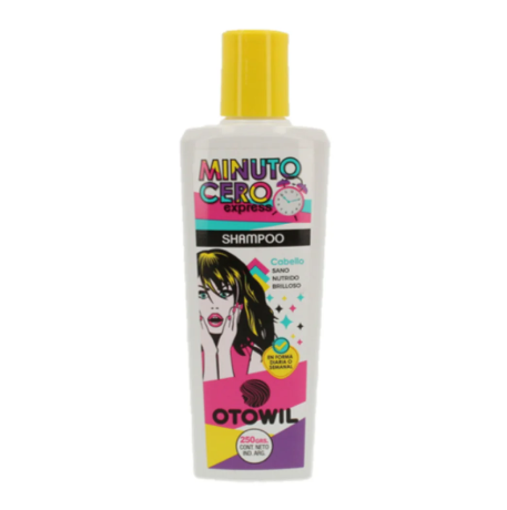 Shampoo Otowil Minuto Cero Cabello seco 250 gr.