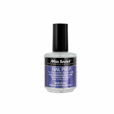 Nail Prep Mia Secret.