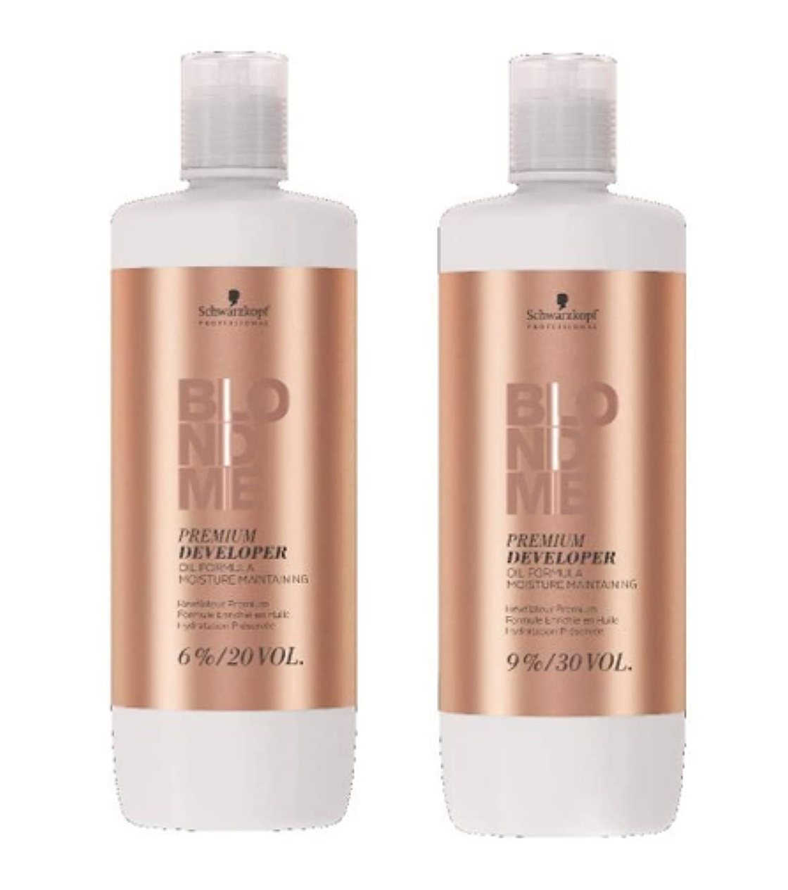 DECOLORANTE SCHWARZKOPF BLOND ME 9 TONOS PREMIUM 2% 7VOL 1000ml