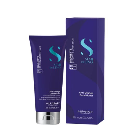 Acondicionador Alfaparf matizador anti orange 200 ML.