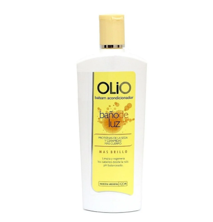 Acondicionador Olio Baño de luz 420 ml.