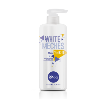 Mascarilla matizadora Bbcos White Meches 500 ml.