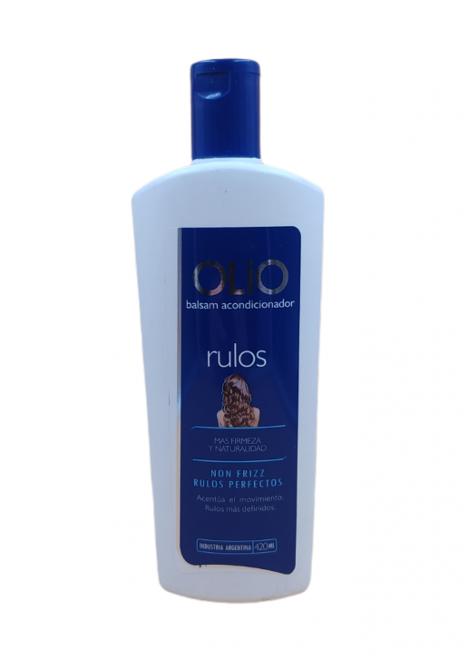 Acondicionador Olio Rulos 420 ml.