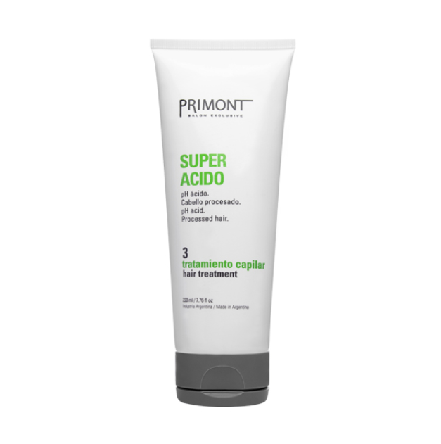 Mascara Primont tratamiento super acido 220g.