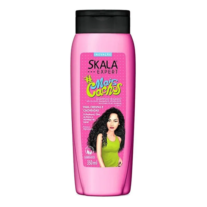 Shampoo Skala mais cachos rizos perfectos 325 ml.