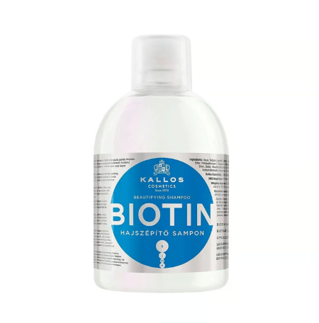 Shampoo Kallos Biotin 1LT.