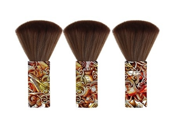 Botapelo de Barbería con Diseño.