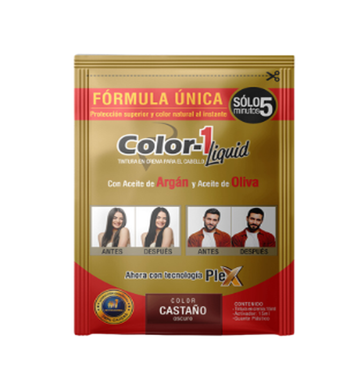 Tinte 5 min Color-1liquid 30 ml.