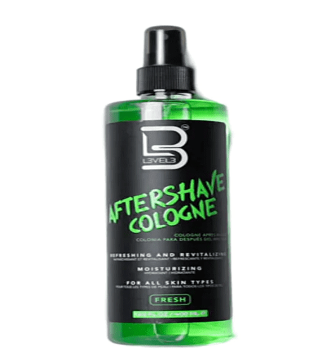 LEVEL3 AFTER SHAVE COLOGNE FRESH 400 ml