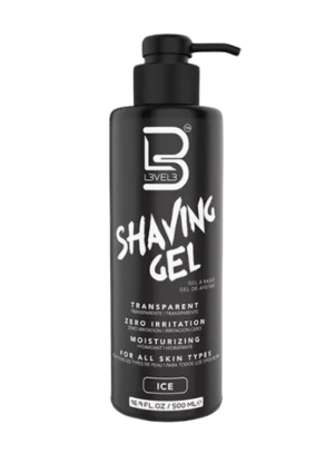 Shaving Gel Ice Level3 500 ml.