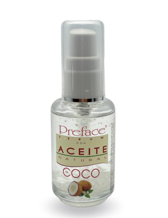 Aceite Preface de Coco 30 ml.