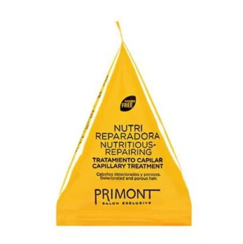 Tratamiento Capilar Nutritious Repairing de Primont 20 g.