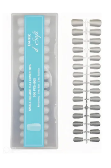 Tips Soft Gel Dans Opaco 300 pcs.