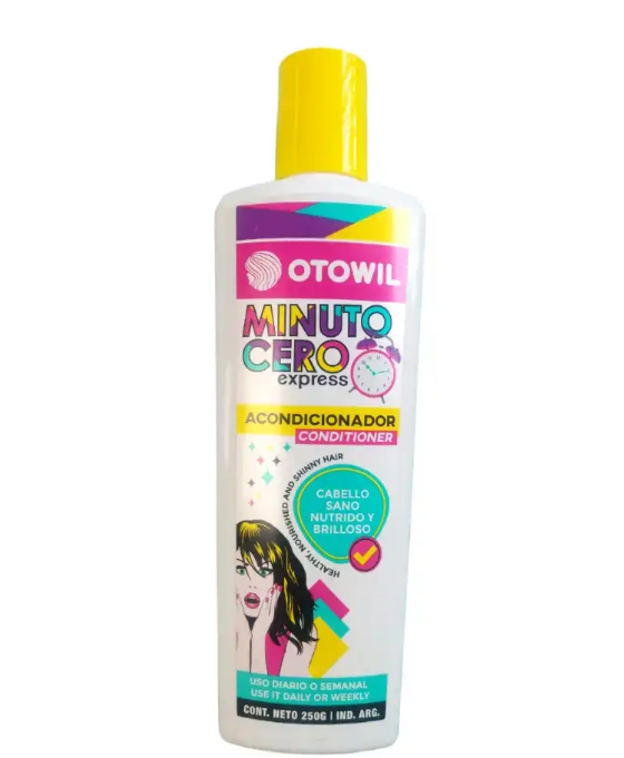 Minuto Cero Acondicionador Frasco 250ml