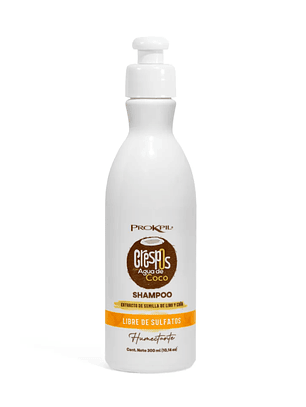 Shampoo Prokpil Crespos humectante 300 ML.