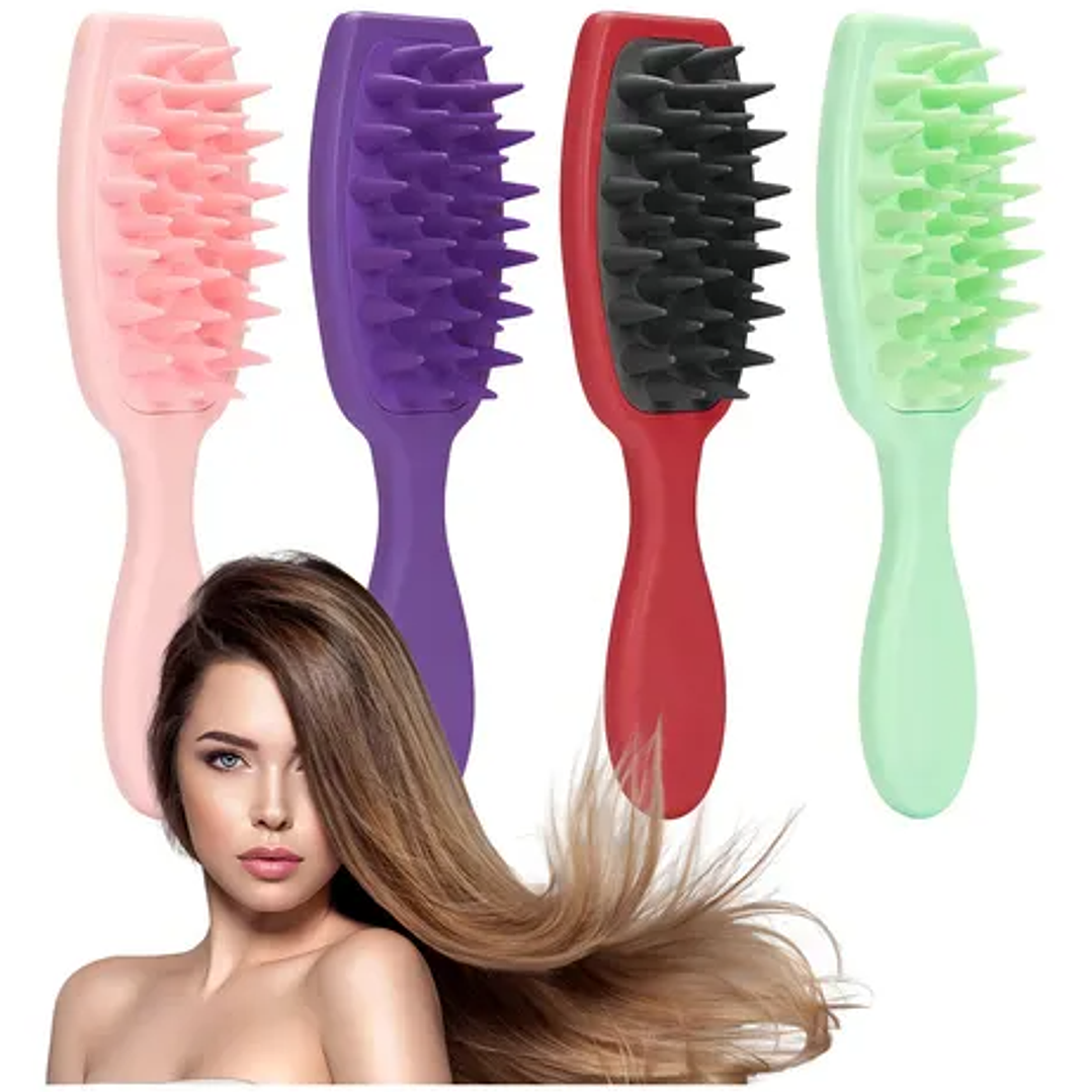 Cepillo masajeador de silicona. 1