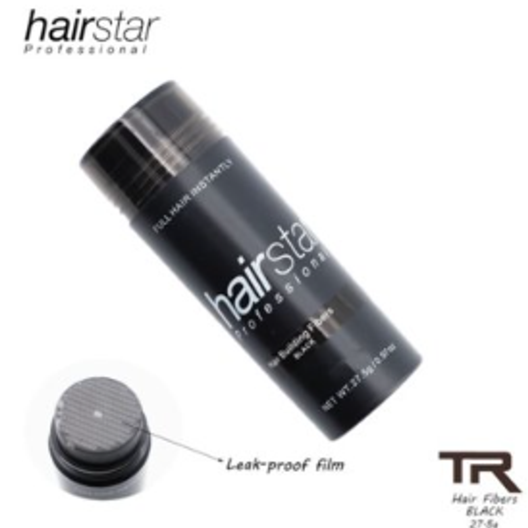 Polvo Fibra Capilar Disimulador de calvicie hairstar. 1