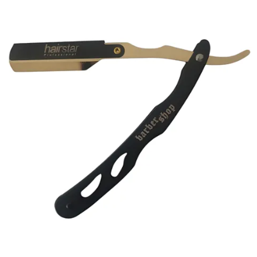 Navajin metalico dorado/negro. 1