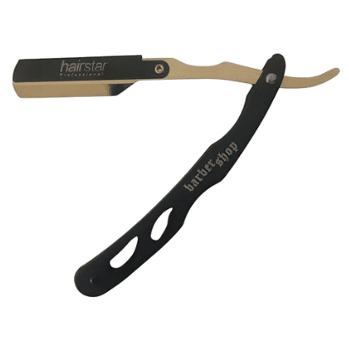 Navajin metalico dorado/negro. 1