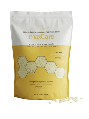 Cera Depilatoria Elastica Maxcare Miel