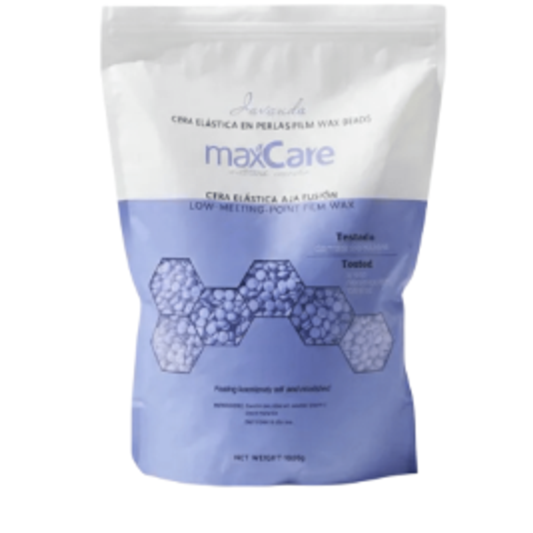 Cera Depilatoria Elastica Maxcare Lavanda 2